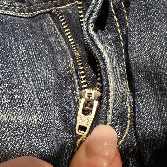 Levi's Jeans Lady Style Slender Boot Cut Western Vintage Boho Sz 29 #TA526 - Picture 15 of 16